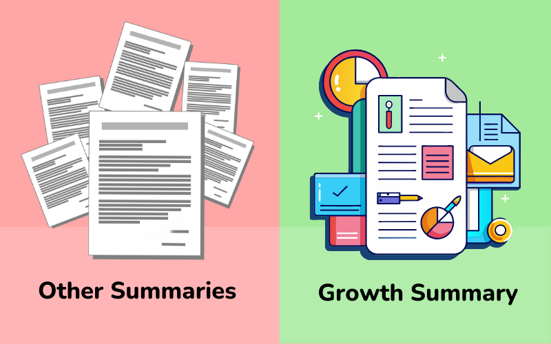 Visual illustrations for quick learning