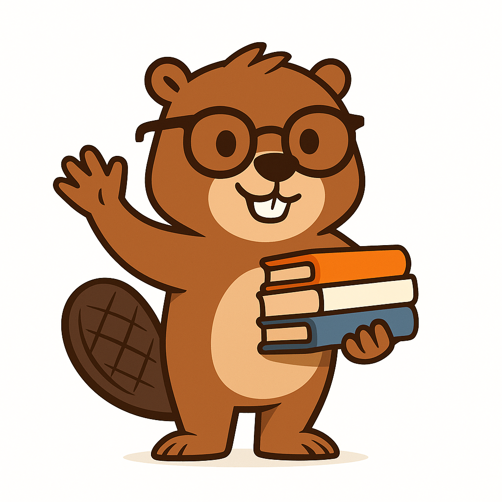 Chippy the Beaver waving