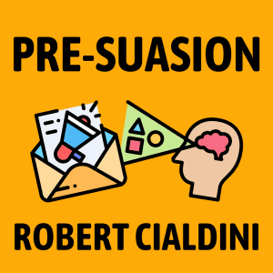 Pre-Suasion Cover