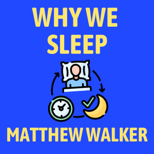 Why We Sleep Cover