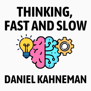 Thinking, Fast and Slow Cover