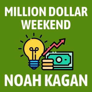 Million Dollar Weekend Cover